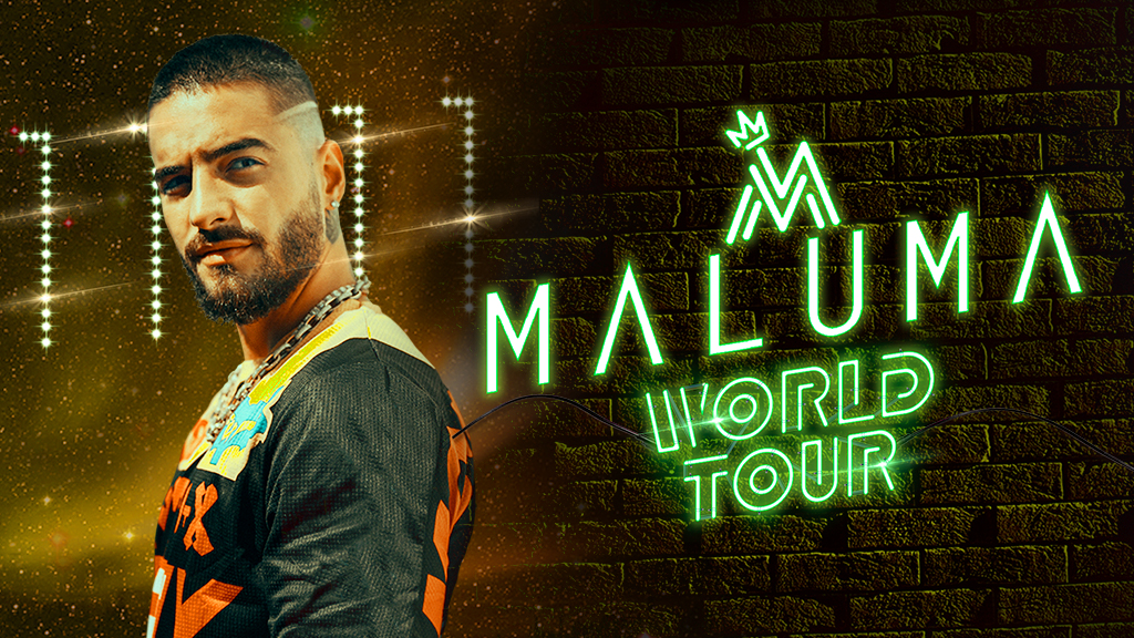 Maluma Tour 2024 Tickets, Concert Dates & Schedule For USA